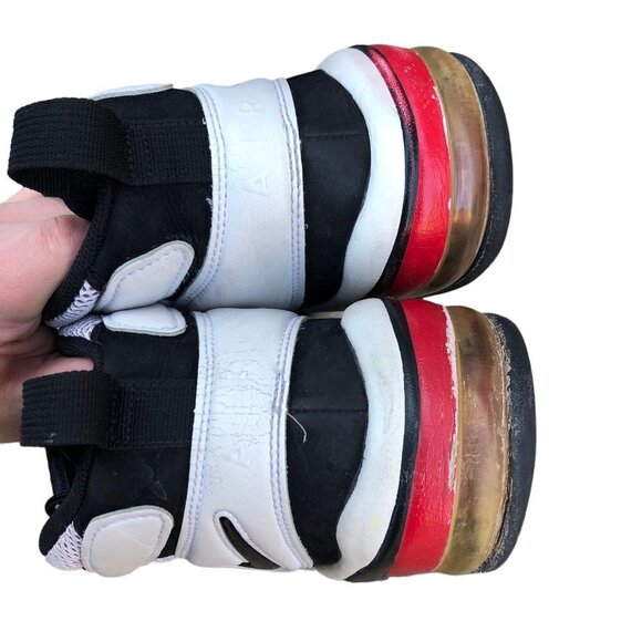 VINTAGE 2006 Nike Air Max Tempo 2 'Varsity Red White' Size 8.5 - Picture 14 of 15